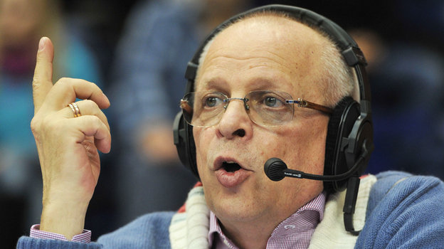 Владимир Гомельский. Комментатор Владимир Гомельский