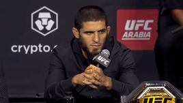 «Сколько тебе заплатили, чтобы ты принял бой?!» Горячая пресс-конференция перед UFC 294