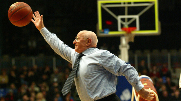 Александр Гомельский. Александр Гомельский