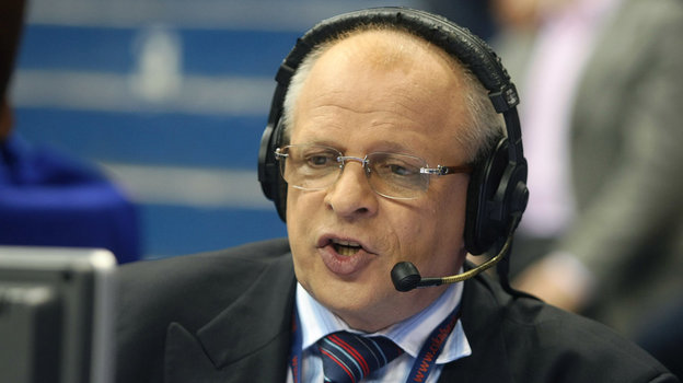 Владимир Гомельский. Комментатор Владимир Гомельский