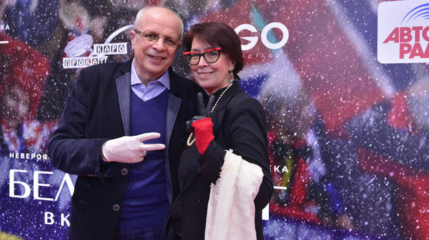 Владимир Гомельский с женой Ларисой. Владимир Гомельский с женой Ларисой