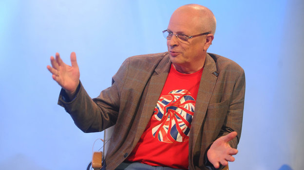 Владимир Гомельский. Комментатор Владимир Гомельский