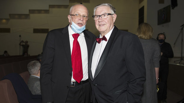 Владимир Гомельский и Геннадий Орлов. Владимир Гомельский и Геннадий Орлов