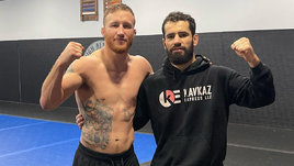 Джастин Гэтжи и Мухаммад Наимов