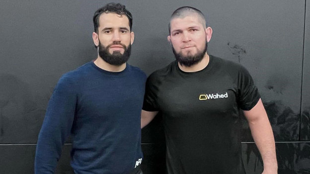 Мухаммад Наимов и Хабиб Нурмагомедов. Мухаммад Наимов и Хабиб Нурмагомедов