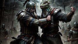 «Русы против ящеров» — чем треш-игра от российской студии покорила игроков