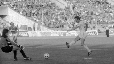 7 августа 1984 года. Москва. Лужники. «Спартак» — «Зенит» — 2:3. 25-я минута. Владимир Клементьев открывает счет.