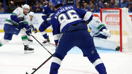 Королевская игра Кучерова: оформил дубль и помог «Тампе» прервать серию поражений