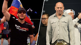 Ислам Махачев и Дана Уайт