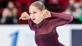 Фигуристка Виктория Морозова