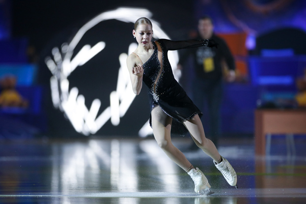 Виктория Морозова. Фигуристка Виктория Морозова