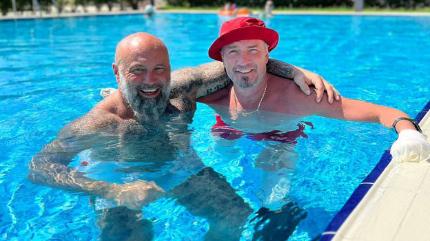 Алексей Карпов и Роман Костомаров. Алексей Карпов и Роман Костомаров