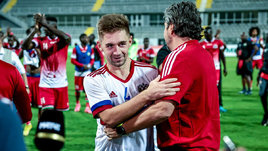 Юрий Горшков и Николай Писарев