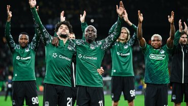 Игроки «Краснодара» после матча с «Ростовом».