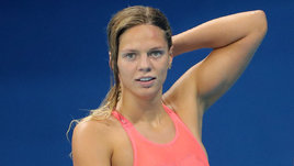 Пловчиха Юлия Ефимова