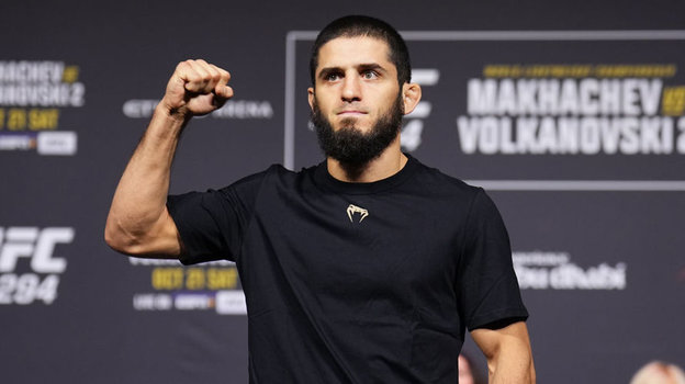 Ислам Махачев.