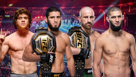 Махачев нокаутировал Волкановски в первом раунде, Чимаев победил Усмана: супертурнир UFC 294 в Абу-Даби. Онлайн-трансляция