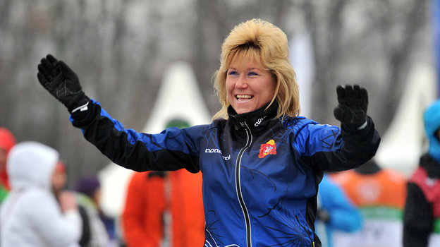 Анфиса Резцова.