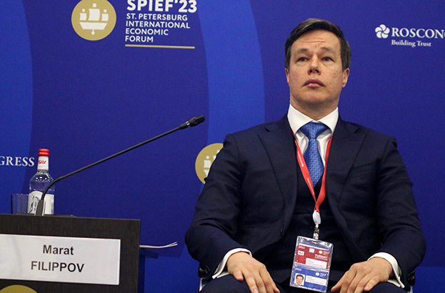 Марат Филиппов. Секретарь совета при Президенте Российской Федерации по развитию физической культуры и спорта Марат Филиппов.