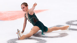 Фигуристка Алина Горбачева.