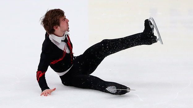 Марк Кондратюк. Фигурист Марк Кондратюк.