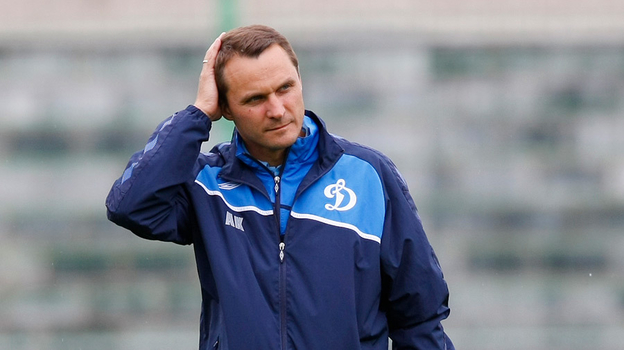 Андрей Кобелев. Главный тренер «Динамо» Андрей Кобелев.