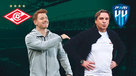 «Спартак» обыграл «Пари НН» со счетом 2:0. Онлайн-трансляция матча