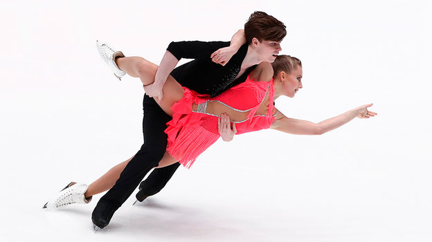 Валерий Ангелопол и Василиса Кагановская.