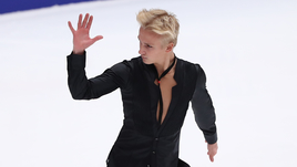 Матвей Ветлугин: «Гран-при России», 2-й этап, короткая программа