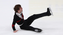 Марк Кондратюк: «Гран-при России», 2-й этап, короткая программа