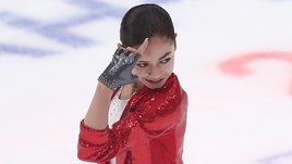 Аделия Петросян: «Гран-при России», 2-й этап, короткая программа