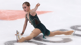 Алина Горбачева: «Гран-при России», 2-й этап, короткая программа