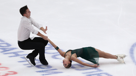 Алена Косторная/Георгий Куница: «Гран-при России», 2-й этап, короткая программа