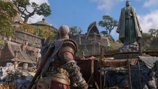 God of War Ragnarok.