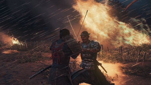 Ghost of Tsushima.