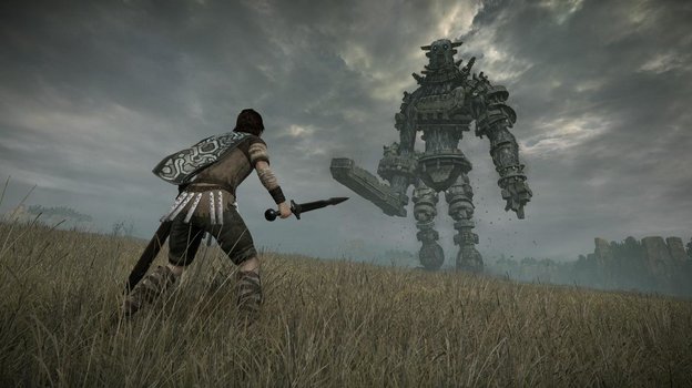 Shadow of the Colossus.