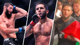 «Дайте мне оружие, чтобы сражаться за Палестину!» Бойцы UFC поддержали жертв военных действий