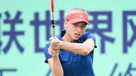 Теннисистка Алина Корнеева.