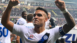 Самая молодая команда ЛЧ едет на ужин к Лаутаро. Аргентинец забил уже 12 мячей и опережает даже Холанна