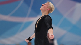 Матвей Ветлугин: «Гран-при России», 2-й этап, произвольная программа