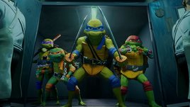 Черепашки-ниндзя.