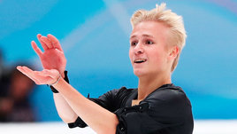 Фигурист Матвей Ветлугин.