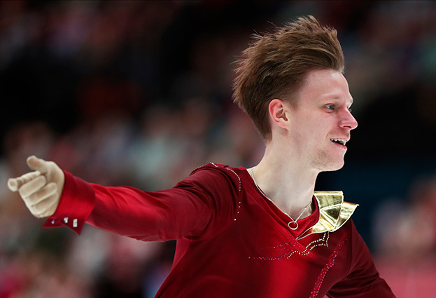 Алексей Ерохов. Фигурист Алексей Ерохов.