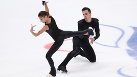 Алена Косторная/Георгий Куница: «Гран-при России», 2-й этап, произвольная программа