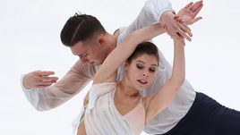 Анастасия Мишина/Александр Галлямов: «Гран-при России», 2-й этап, произвольная программа