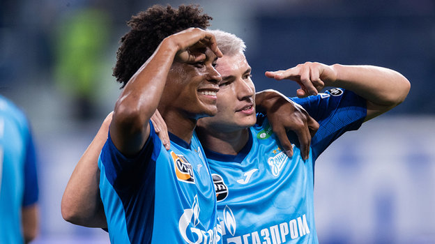 Вильмар Барриос и Андрей Мостовой.