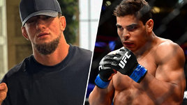 Шовхал Чурчаев и Пауло Коста