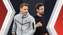 Гильермо Абаскаль и Сергей Семак