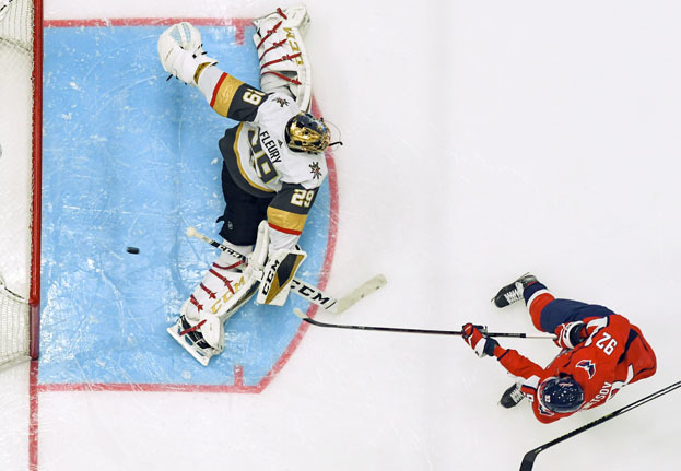 Марк-Андре Флери и Евгений Кузнецов. Марк-Андре Флери и Евгений Кузнецов