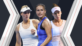 Людмила Самсонова, Дарья Касаткина и Вероника Кудерметова